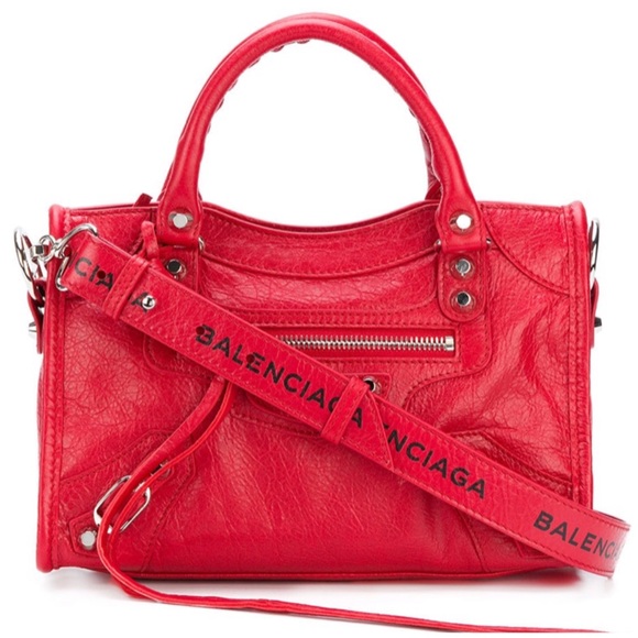 SOLD Authentic Balenciaga Classic Mini City AJ Bag - Picture 4 of 5